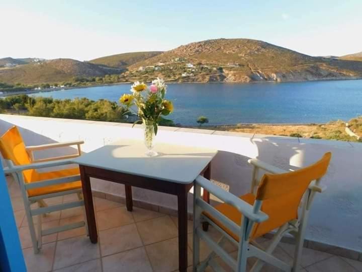 Glaros Studios -Patmos Skála Exterior foto